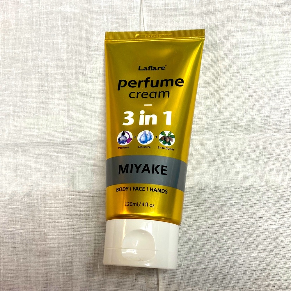 Laflare Miyake perfume cream scent 3 in 1